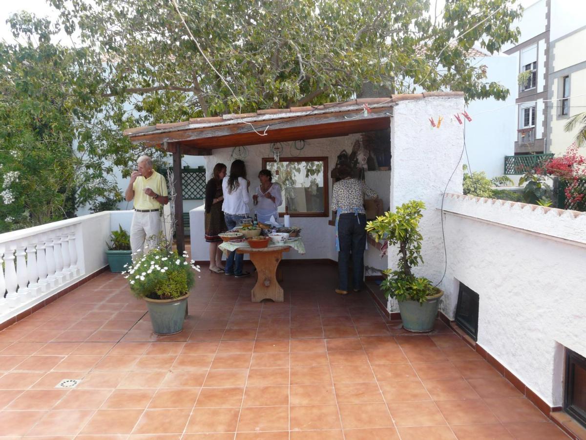 Casa Flora Garden Studio El El Sauzal Exterior foto